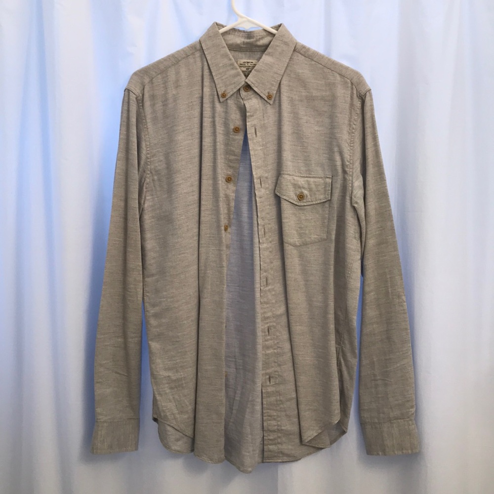 J crew button down